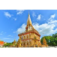 Phuket Old Town, Chalong & Viewpoint Shore Tour for Cruise Guests