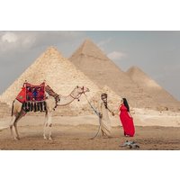 Private Gem Grand Egyptian Museum,Giza Pyramids&Great Sphinx Tour
