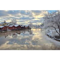 Private Glorious Helsinki and Quaint Porvoo by Car, 6-7h