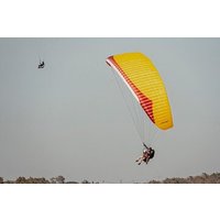 Coast, Mountains & Sunset Paragliding Experience