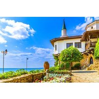 Palace of Queen Maria Botanical Garden and Cape Kaliakra