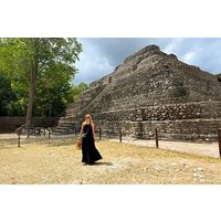 Chacchoben Ruins & Bacalar Lagoon from Cruise Port