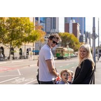 Private Christmas Walking Tour in Melbourne City Lights