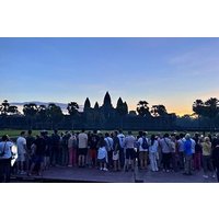 Sacred Dawn to Sunrise at Angkor Wat Temple small group tour