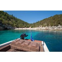 Ithaca Odyssey: Full-Day Cruise Hidden Beaches & Mythical Harbors