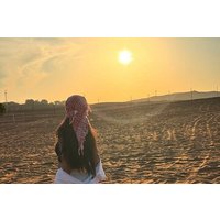 Morning Desert Safari Dubai | Sandboarding, Camel Ride