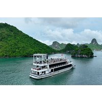 From Hanoi 5 Star Halong Bay Day Cruise Jacuzzi and Live Music