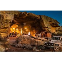 Patagonia Lakes & Andes 4x4 Adventure with Cave Dining Experience