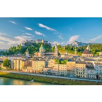 Prague to Salzburg Český Krumlov and City to City Private Tour