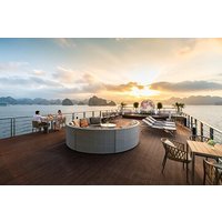 From Tuan Chau Port: Luxury Ha Long Bay Experience with Buffet