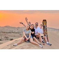 Private Desert Safari Abu Dhabi With Camel Ride & Sand Boarding