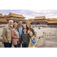 All-Inclusive: Forbidden City, T-Square and Great Wall Day Tour
