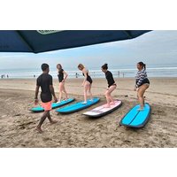 Private 2 Hour Surf Lesson in Seminyak Beach