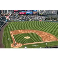 Colorado Rockies Baseball Game Ticket at Coors Field