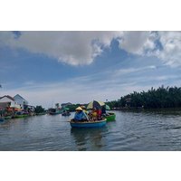 Hoi An Basket Boat Ride in Cam Thanh Coconut Forest