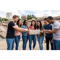 Astounding Walk: Fort Worth Cultural District Capers Hunt