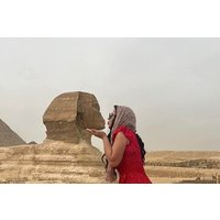 day trip from hurghada to giza pyramids and sphinx and Gem museum