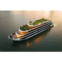Luxury Overnight Cruise in Ha Long & Lan Ha Bay with Balcony
