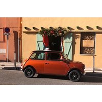 Mini Austin 1987 on the French Riviera with Driver Guide