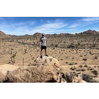 Rock Scrambling Adventures in Joshua Tree National Park