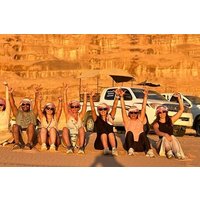 Wadi Rum Full Day Jeep Tour With Traditional Bedouin Lunch