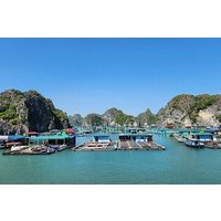 Private Harbor Launch Halong and Lan Ha Bay Canoe Escape