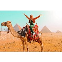 VIP Tour to Giza Pyramids, Gem Museum and Khan with Lunch