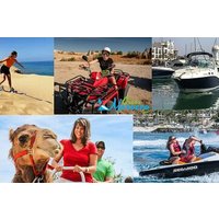 7-H Adventure: Quad, Camel, Sandboarding, JetSki & Private Yacht