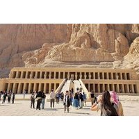 Luxor West Bank Highlights and Medinat Habu City Private