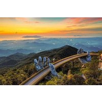 Golden Bridge Ba Na Hills & Hoi An City with Night Market