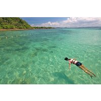 7 Islands Sunset Tour by Long-Tail Boat with BBQ Dinner in Krabi