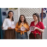 Jaipur Private Blue Pottery with Master Artist