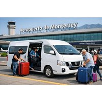 Transfer Airport in Monterrey, 10 passenger minivan