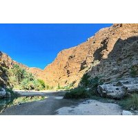Private Full Day Wadi Shab and Bimmah Sinkhole Tour from Muscat
