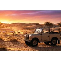 Hot air Balloon With Vintage Land Rover & Breakfast