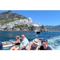 Amalfi Coast Adventure: Coastal Drive & Boat Cruise from Naples