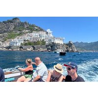 Amalfi Coast Adventure: Coastal Drive & Boat Cruise from Sorrento