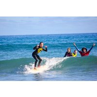 Private Family Surf Lesson in Gran Canaria – Learn & Have Fun