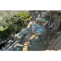 Private Tour of Tolantongo Grottoes Relax and Nature