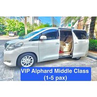 Private Transfer from Phnom Penh to Siem Reap by VIP Alphard 2010
