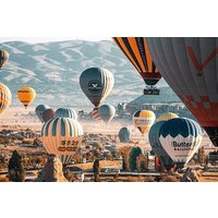 Cappadocia Sunrise Hot Air Balloon Ride Over Fairy Chimneys