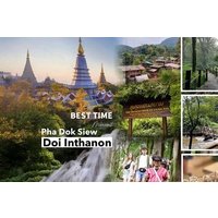 Karen Forest Trek Hidden Waterfalls and Culture, Doi Inthanon