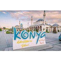 Konya Day Trip with Flights and Lunch in Istanbul