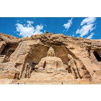 Private Day Tour to Yungang Grottoes in Datong from Beijing by Bullet Train