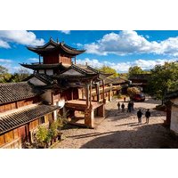 All Inclusive Private Day Tour to Shaxi Ancient Town from Lijiang