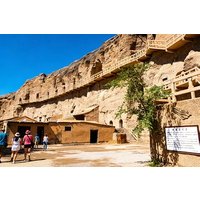 Dunhuang Private Transfer to Yulin Grotto and Western Thousand Buddha Caves