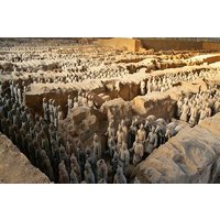 Private Lanzhou Bullet Train Trip to Xi'an: Terracotta Warriors and City Wall