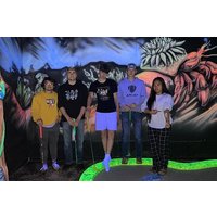 3D Black Light Mini Golf Experience