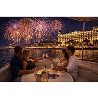 VIP evening Cannes Fireworks Private boat 6 pers
