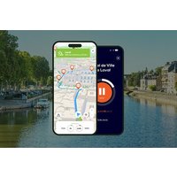 Laval Audio Guided Walking Tour 1h15 and 17 Audio Comments